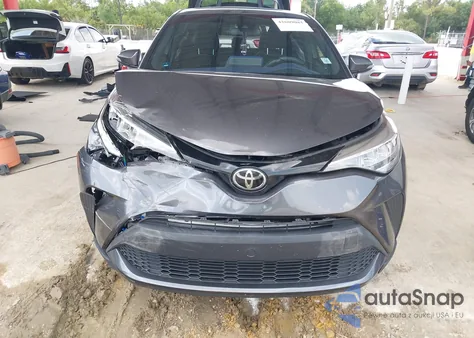 2020 Toyota C-Hr Xle z USA, uszkodzony, nr VIN JTNKHMBX3L1087812